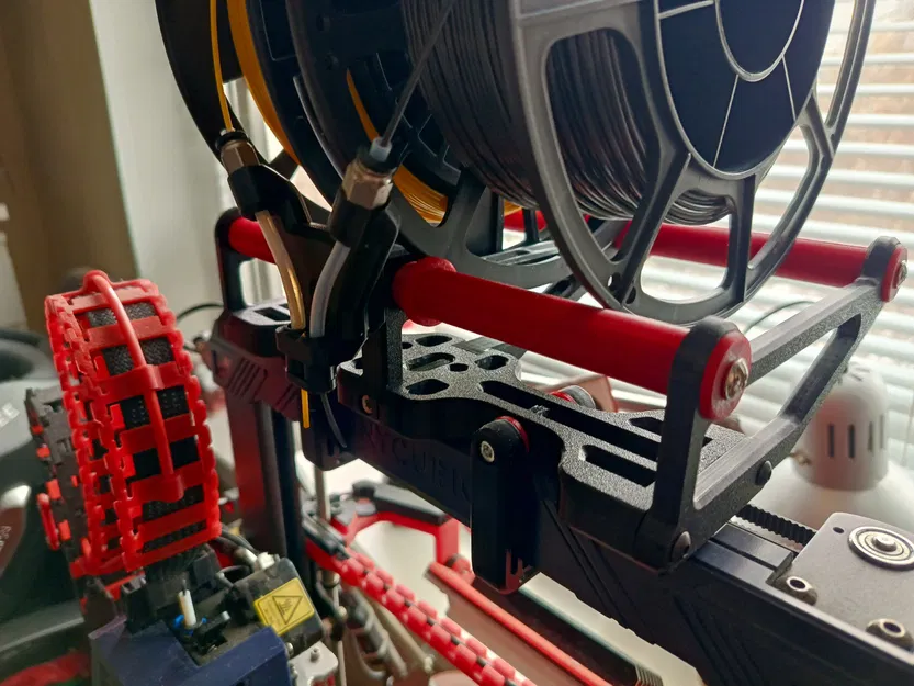 Giá treo cuộn nhựa đôi (Dual Filament Holder) cho Anycubic Kobra 2 Pro - Image 17