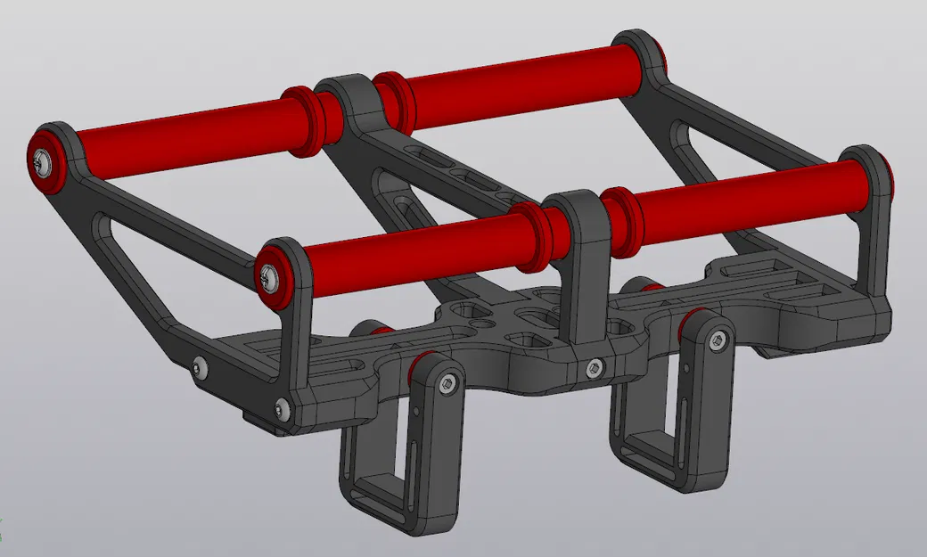 Giá treo cuộn nhựa đôi (Dual Filament Holder) cho Anycubic Kobra 2 Pro - Image 18