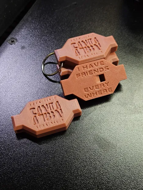 Móc khóa còi ICE mô phỏng Bia mộ Maarva trong phim Andor - Image 1