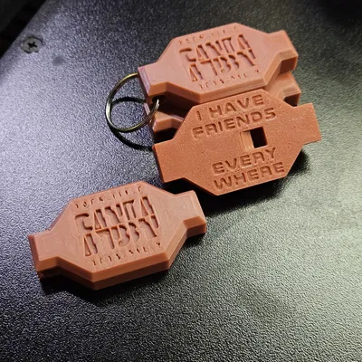 Móc khóa còi ICE mô phỏng Bia mộ Maarva trong phim Andor