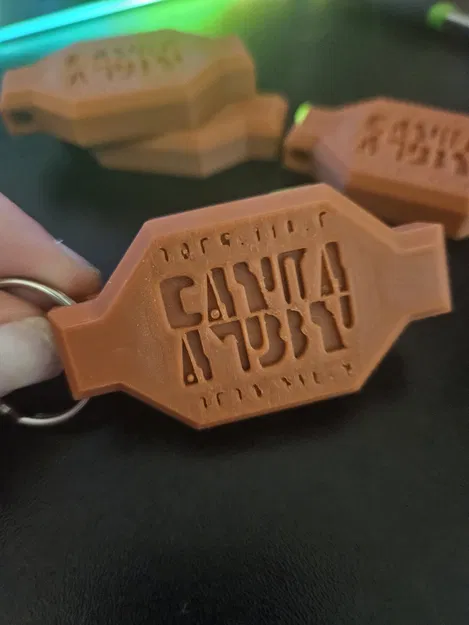 Móc khóa còi ICE mô phỏng Bia mộ Maarva trong phim Andor - Image 3