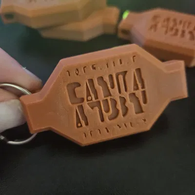 Móc khóa còi ICE mô phỏng Bia mộ Maarva trong phim Andor