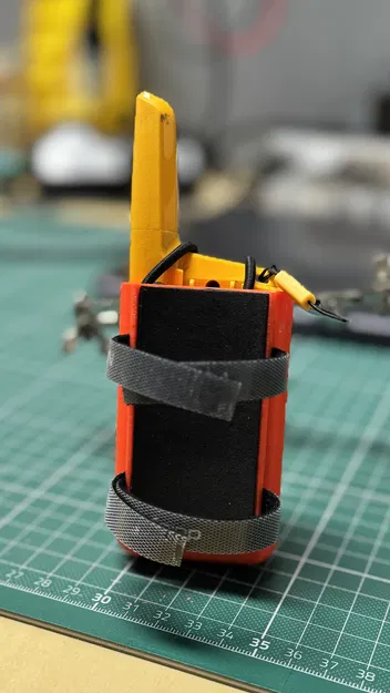 Giá đỡ bộ đàm Motorola T72 cho xe đạp - Phụ kiện 3D hữu ích - Image 2