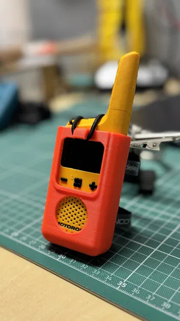 Giá đỡ bộ đàm Motorola T72 cho xe đạp - Phụ kiện 3D hữu ích - Image 3