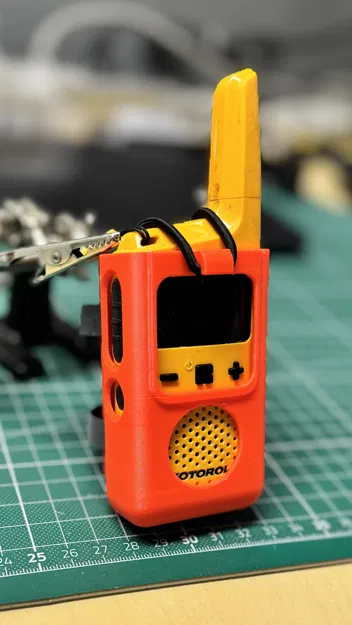 Giá đỡ bộ đàm Motorola T72 cho xe đạp - Phụ kiện 3D hữu ích - Image 4