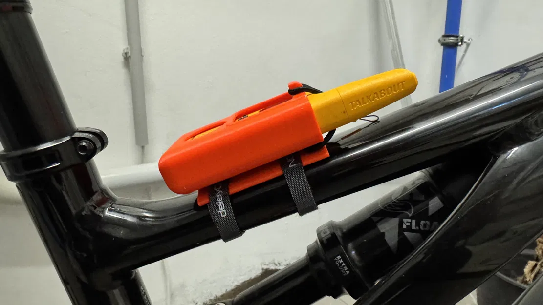 Giá đỡ bộ đàm Motorola T72 cho xe đạp - Phụ kiện 3D hữu ích - Image 5