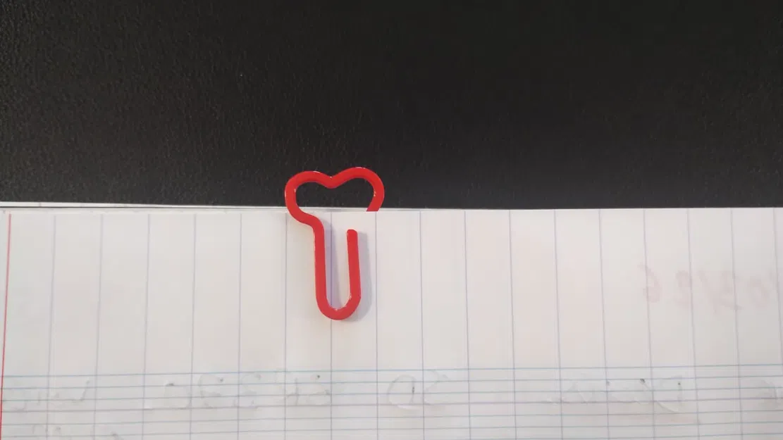 Kẹp giấy hình xương 3D - Phụ kiện văn phòng độc đáo và dễ thương - Image 2