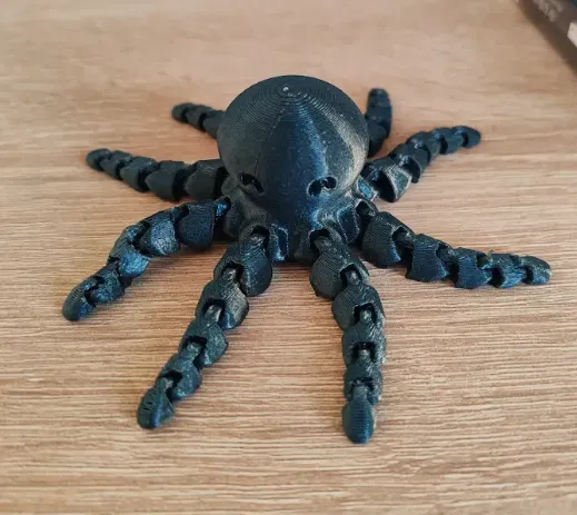 Mô hình bạch tuộc khớp nối (Articulating Octopus) in 3D dễ dàng - Image 1