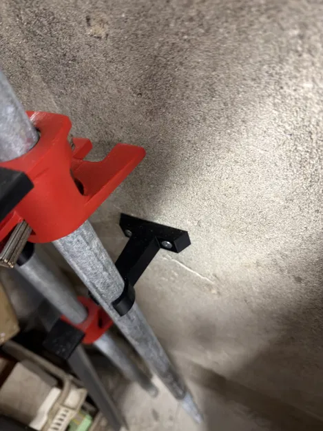 Giá treo kẹp ống Bessey 3/4 inch 3D - Giải pháp cho xưởng gọn gàng - Image 2