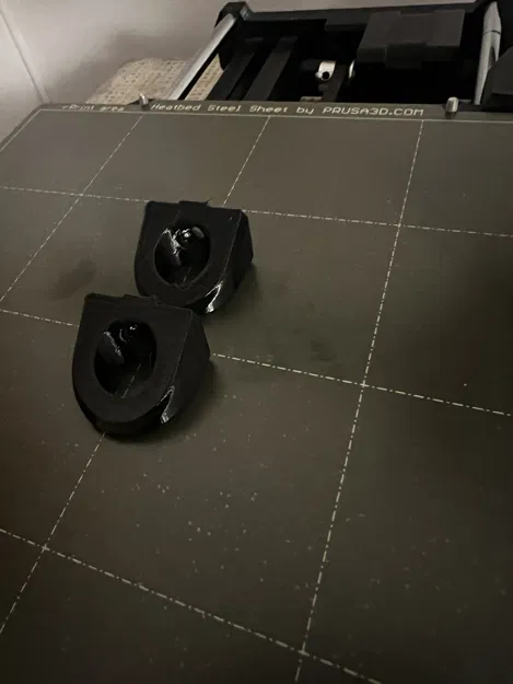 Giá đỡ đèn IKEA Nävlinge cho thanh nhôm 3030 trên Prusa MINI - Image 2