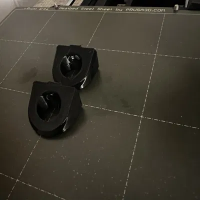 Giá đỡ đèn IKEA Nävlinge cho thanh nhôm 3030 trên Prusa MINI