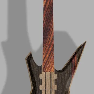 Ashes - Mẫu đàn guitar thiết kế cho máy CNC