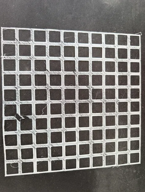 Lưới cân bàn 11x11 (Bed leveling 11x11 grid) - Image 1