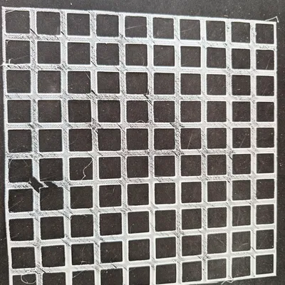 Lưới cân bàn 11x11 (Bed leveling 11x11 grid)