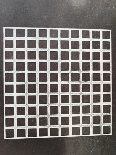 Lưới cân bàn 11x11 (Bed leveling 11x11 grid) - Image 2