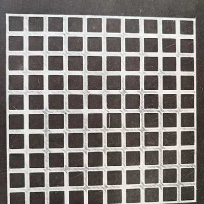 Lưới cân bàn 11x11 (Bed leveling 11x11 grid)