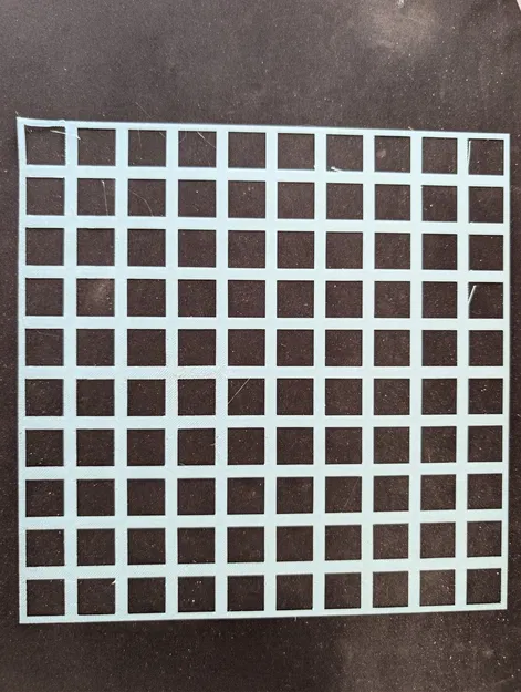 Lưới cân bàn 11x11 (Bed leveling 11x11 grid) - Image 3
