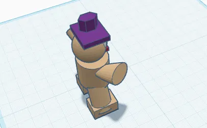 Mô hình nhân vật hình khối độc đáo cho máy in 3D - Image 2