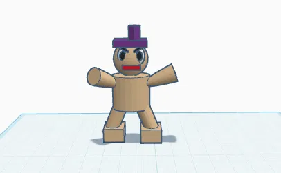 Mô hình nhân vật hình khối độc đáo cho máy in 3D - Image 3