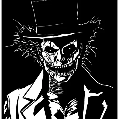 Tranh treo tường Horror độc đáo - Mô hình in 3D nghệ thuật ấn tượng