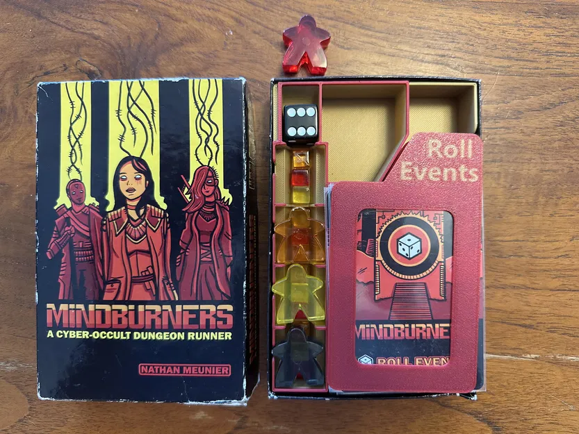 Khay Đựng Mini Cho Boardgame Mindburners - Image 1