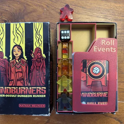 Khay Đựng Mini Cho Boardgame Mindburners