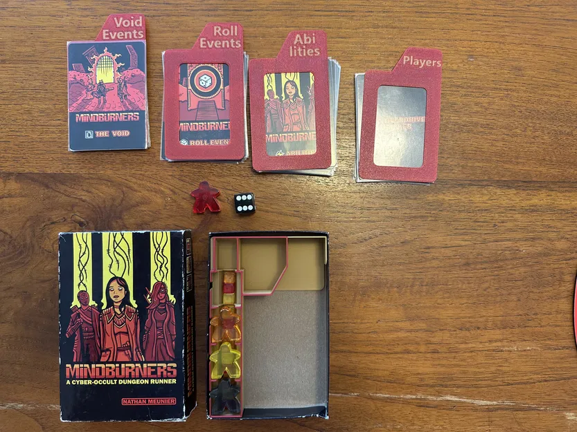 Khay Đựng Mini Cho Boardgame Mindburners - Image 2