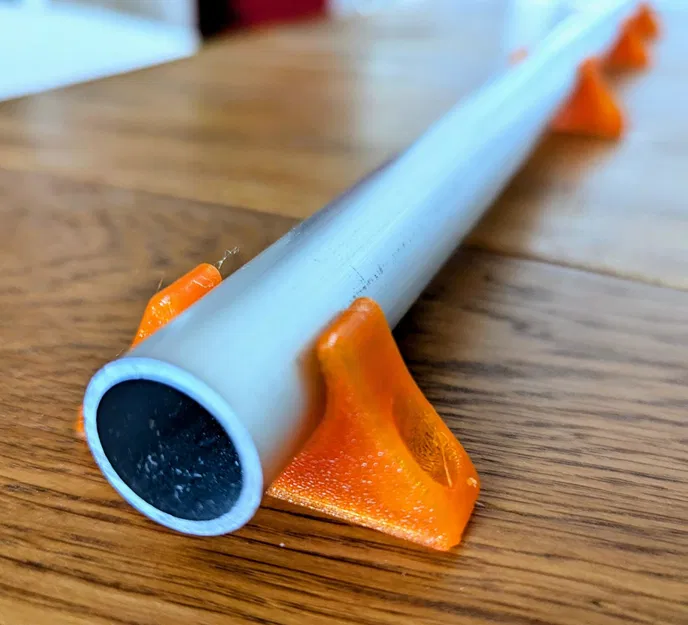 Kẹp ống / Giá đỡ ống kiểu snap-fit siêu chắc chắn - Image 2