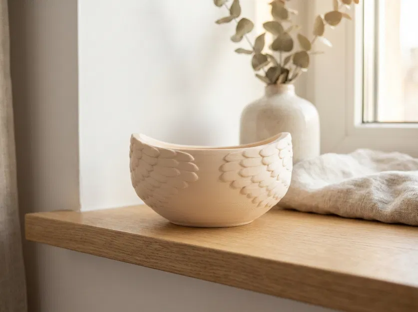 Bát Đựng Đồ Angel Wings (Cánh Thiên Thần) - Image 1