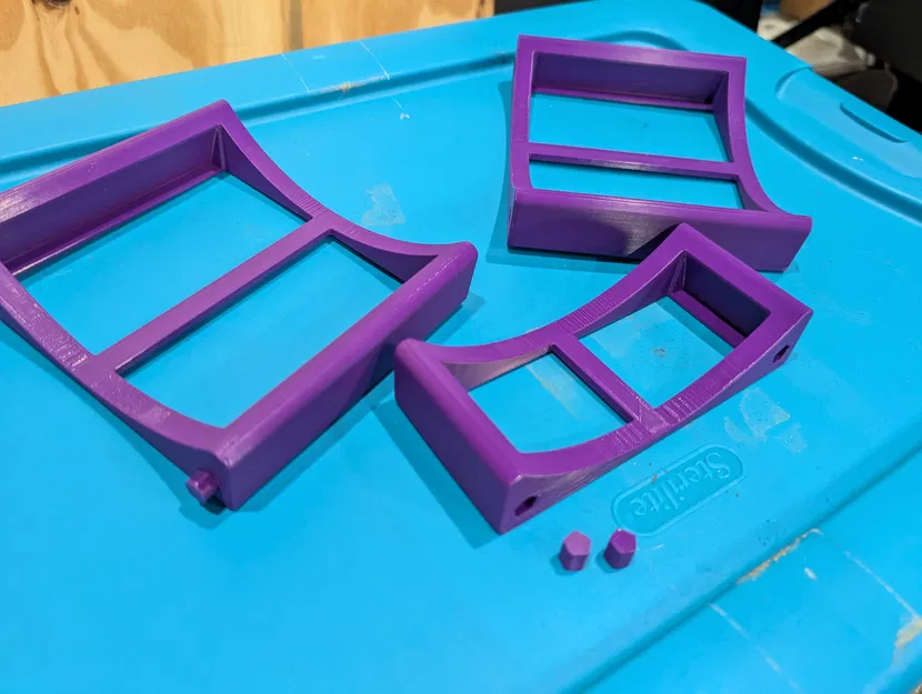 Giá Đỡ Cuộn Nhựa Dạng Mô-Đun (Modular Upright Filament Spool Stand) - Image 1