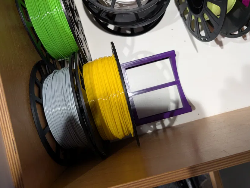 Giá Đỡ Cuộn Nhựa Dạng Mô-Đun (Modular Upright Filament Spool Stand) - Image 2