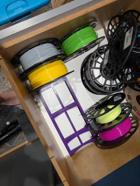 Giá Đỡ Cuộn Nhựa Dạng Mô-Đun (Modular Upright Filament Spool Stand) - Image 3