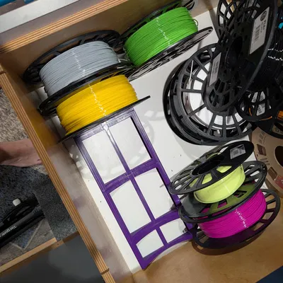 Giá Đỡ Cuộn Nhựa Dạng Mô-Đun (Modular Upright Filament Spool Stand)