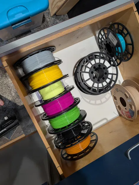 Giá Đỡ Cuộn Nhựa Dạng Mô-Đun (Modular Upright Filament Spool Stand) - Image 4