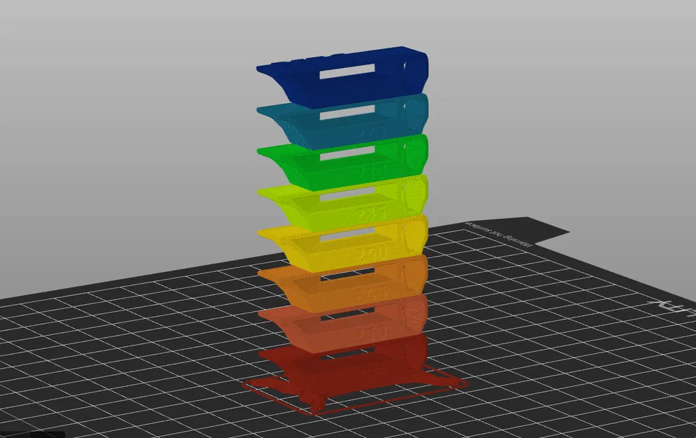 Tháp Nhiệt Độ (Temperature Tower) Cho Ender 3 V3 SE (PLA/PETG) - Image 1