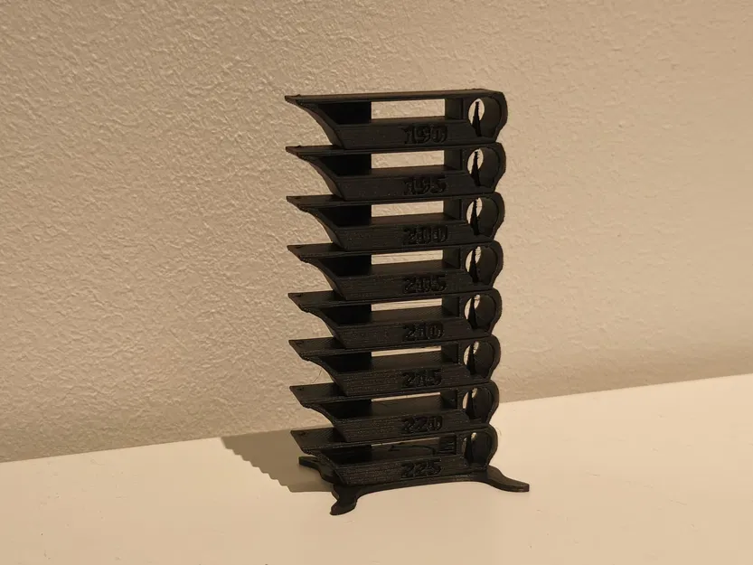 Tháp Nhiệt Độ (Temperature Tower) Cho Ender 3 V3 SE (PLA/PETG) - Image 3