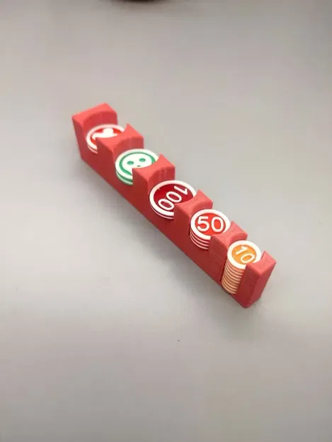 Khay Đựng Token Pokemon TCG Gọn Gàng - Thiết Kế In 3D Tiện Lợi - Image 1