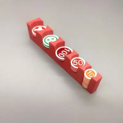 Khay Đựng Token Pokemon TCG Gọn Gàng - Thiết Kế In 3D Tiện Lợi