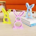 Vòng giữ khăn giấy hình chú thỏ trang trí Phục sinh - Thumbnail 7