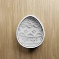 File STL Khuôn Cắt Bánh Quy Trứng Phục Sinh | Khuôn Fondant Trang Trí | File In 3D Làm Bánh - Thumbnail 1