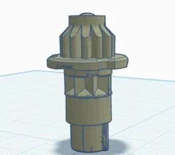 Mô hình Tall Point - Thiết kế 3D kỹ thuật cho dự án DIY - Image 1