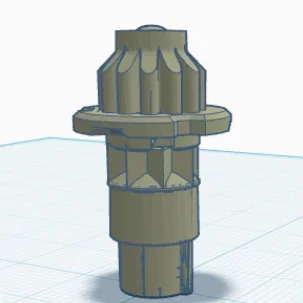 Mô hình Tall Point - Thiết kế 3D kỹ thuật cho dự án DIY
