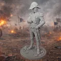 Mô hình sĩ quan Napoleon in 3D chi tiết - Bổ sung hoàn hảo cho diorama - Thumbnail 1