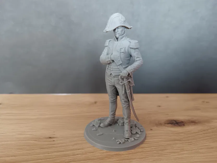 Mô hình sĩ quan Napoleon in 3D chi tiết - Bổ sung hoàn hảo cho diorama - Image 3