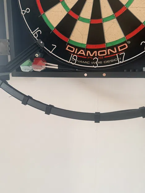 Kẹp giữ dây cáp cho đèn Target Corona Vision - Gọn gàng, thẩm mỹ - Image 4