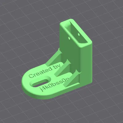 Giá treo tường cho vòng đèn Target Corona Vision