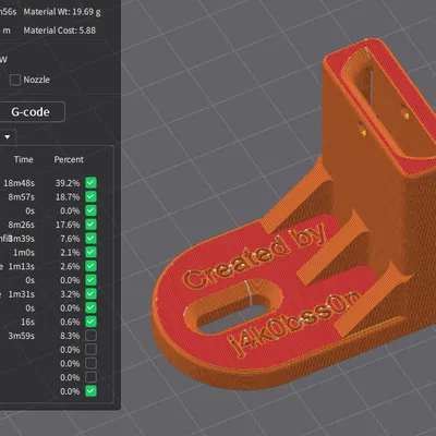 Giá treo tường cho vòng đèn Target Corona Vision