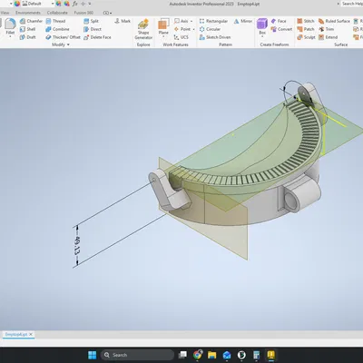 Khuôn ép bánh Empanada (Empanada Press)