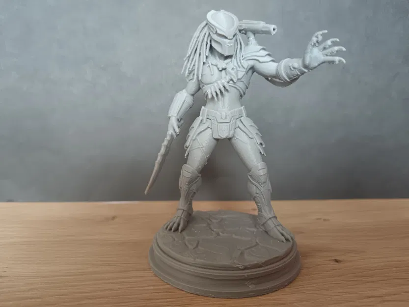 Mô hình 3D nhân vật Predator cực chất cho người hâm mộ - Image 3