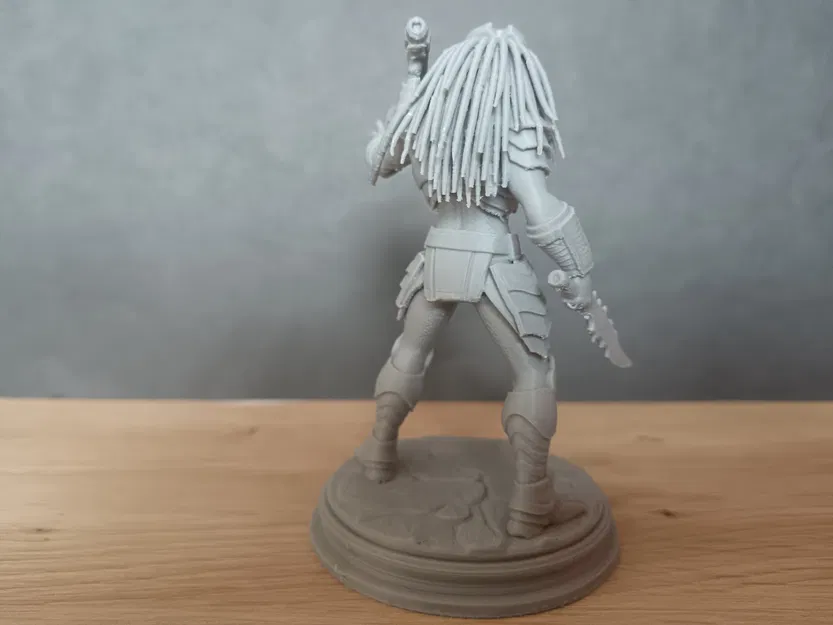 Mô hình 3D nhân vật Predator cực chất cho người hâm mộ - Image 4